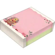 Bloco de Anotações Pooh Tilembrete Vintage Decorado Disney 100f - Tilibra
