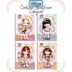 Caderno Brochura Colegial Jolie 80f - Tilibra