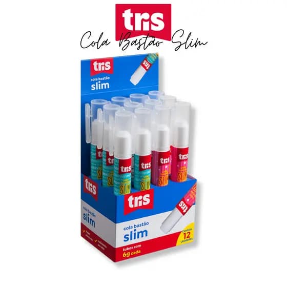 Cola Bastão Slim 6g - Tris