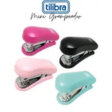 Mini Grampeador G101 12 Folhas - Tilibra