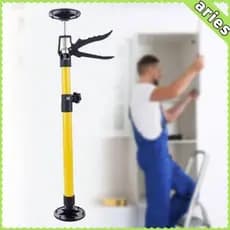 Suporte de haste de suporte de gabinete telescópico 30-59 cm durável terceira mão sistema de suporte manual