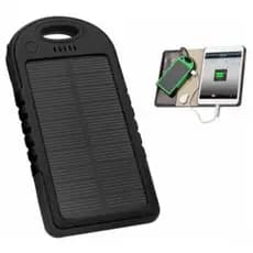 Carregador Portatil Solar 38.000mah Placa Solar Power Bank Powerbank
