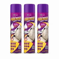 (Promoção Oferta) Spray Poderoso Limpa Tudo Sofá Roupas Banco Couro Veículos Estofados