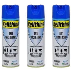 (OFERTA PROMOÇÃO) Anti Traças e Ácaros Spray Kellthine Aerosol 300ml
