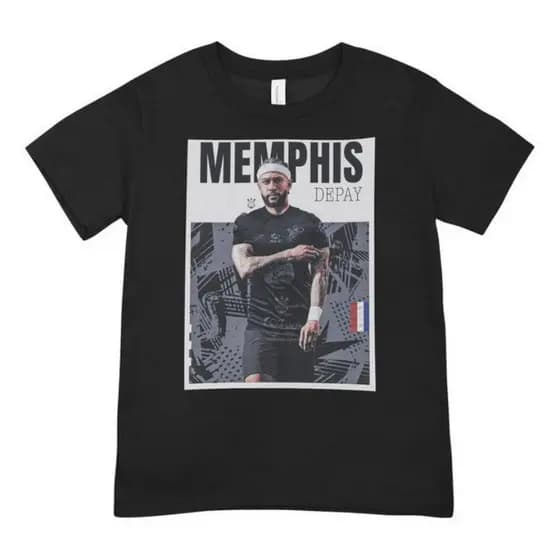 Camiseta Corinthians Menphis Depay Time Futebol Preta