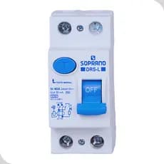 Interruptor Diferencial Residual DR 40A Bipolar Soprano 30mA DRS2 L-040A