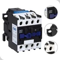 Contator Soprano 25A 220V Eletromecânico 1NA CS-T025-10 p/ Comando Elétrico
