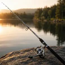 Vara De Pesca Com Molinete Premium 1,65m Resistente Carretilha
