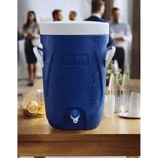 Botijão Térmico Ice MOR 20L com Torneira Água Gelada para Camping Festa e Churrasco