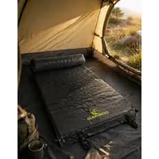 Colchonete Autoinflável Guepardo Smart 183x60x3cm Isolante Térmico Camping Trilha Barraca Bolsa