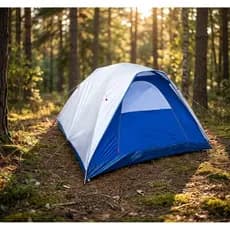 Barraca de Acampamento 4 Pessoas Trilha Viagem Aventura Resistente à Chuva Compacta Impermeável