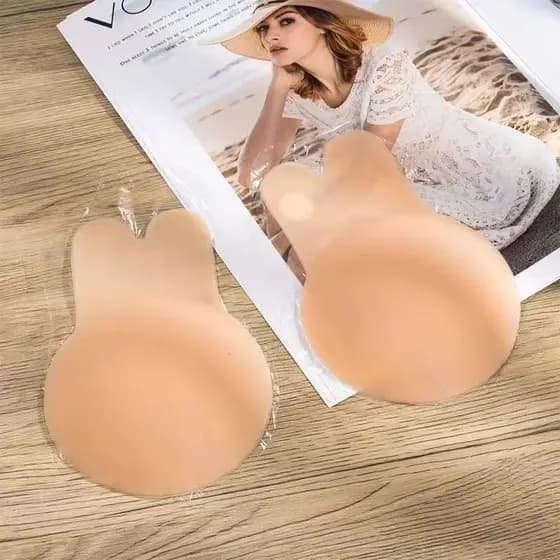 Sutiã Adesivo De Silicone Levanta Seios Confortável e com liberdade de movimentos
