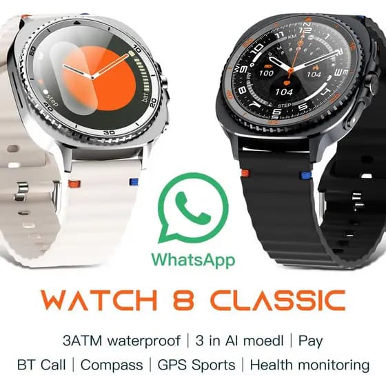 Relógio Smartwatch Ma33  Amoled MICROWEAR Lançamento