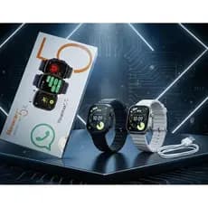 Relógio Smartwatch U5X Ultra 49mm Responde Whatsapp  À Prova D'água IP68 + Brindes