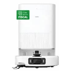 Robô Aspirador Vacumm 5 Pro Inteligente 20000Pa Mapeamento WiFi Auto Limpeza 220V