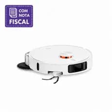 Robô Aspirador S40 Pro Branco Alexa E Google 127/220v Limpeza  Automática