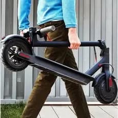 Patinete Elétrico Foston S09 Pro 2026 | 30km | Bluetooth | APP | 10400mAh C/ Pneus ant-furo Dobrável