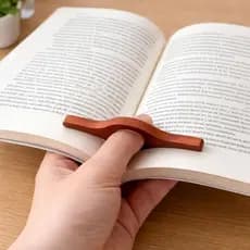 Anel para Leitura - Suporte de Página para Livro