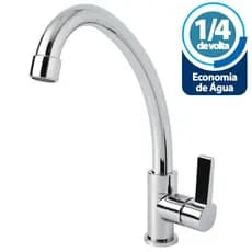 Torneira de Cozinha Pia 1/4 ABS