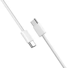 Cabo Turbo Tipo-C x Tipo-C 60W 1M para Celular