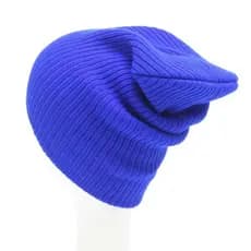 Gorro de Lã Simples para Homens na Cor Vermelha