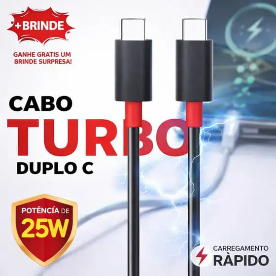 Cabo Tipo C Tipo C Turbo Carga Rápida Para Samsung Motorola Xiomi