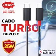Cabo Tipo C Tipo C Turbo Carga Rápida Para Samsung Motorola Xiomi
