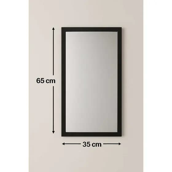 Espelho 35x65 Sala Quarto Banheiro Hall Decorativo Parede