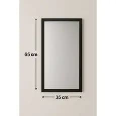 Espelho 35x65 Sala Quarto Banheiro Hall Decorativo Parede