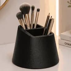 Organizador Multiuso Porta Controle Remoto e Também Maquiagem de Mesa Compacto Moderno