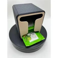 Organizador De Chá Minimalista Porta Sachê Caixa Compacta