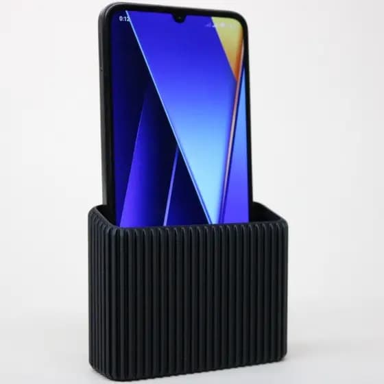 Suporte De Parede Para Celular E Controle Remoto Sem Furo Multiuso Organizador Adesivo Premium