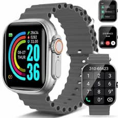 Smartwatch X-Cell XC-SMART-01 Ultra – Tela 2.19 | Chamadas Bluetooth | Monitoramento de Saúde