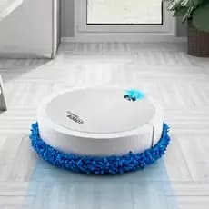 Robô Aspirador Mop 360° – Limpeza Automática, Prático e Silencioso