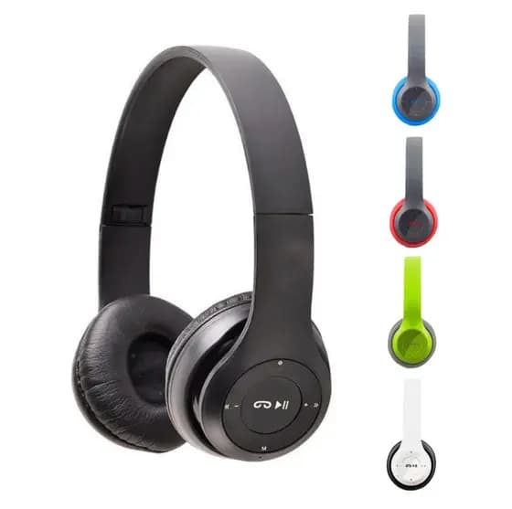 Fone de Ouvido Bluetooth X-Cell XC-BTH-65 (P47) – Dobrável, Rádio FM, Micro SD e Microfone