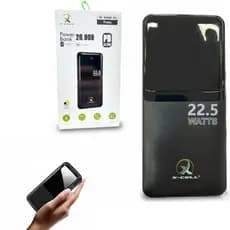 Power Bank 20.000mAh USB-C – Carregador Portátil Rápido com 2 Saídas