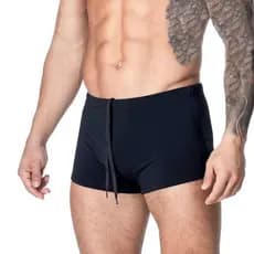 Sunga Masculina Lisa Boxer – Tecido Macio, Secagem Rápida e Alta Durabilidade