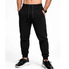 Calça Masculina Moletom Flanelada Lisa Inverno Pronta Entrega Envio Rapido