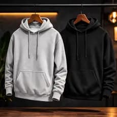 Moletom Canguru Liso Sem Estampa Masculino e Feminino Blusa de Frio Promoção Unissex