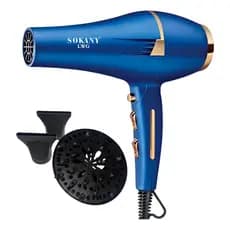 Secador Profissional Com Difusor Cabelos Lisos e Cacheados127v