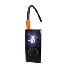 Compressor Bomba De Encher Pneus Portátil Para Carro Bike Moto Mais Power Bank de Emergencia