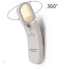 Lâmpada De Parede COB com sensor PIR Infravermelho Ideal  Para Closet , Escadas ,Corredores