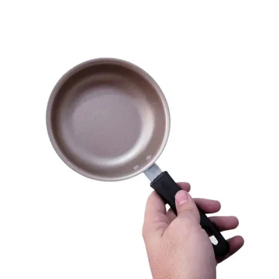 Frigideira Pequena Antiaderente Para 1 Ovo 12cm Diâmetro Não Gruda