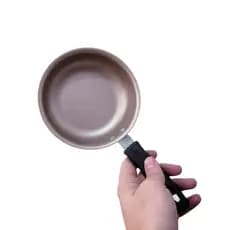 Frigideira Pequena Antiaderente Para 1 Ovo 12cm Diâmetro Não Gruda