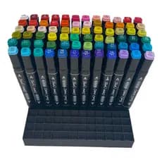 Base Organizadora Para Bolsa De Canetinhas Touch - 120 Cores