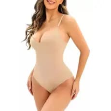 Mulheres Bodysuit Shapewear Controle De Barriga Body Shaper