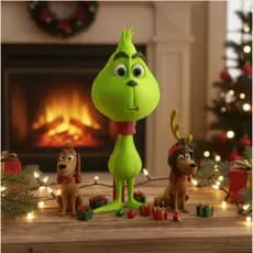 Grinch & Max DecorPlay Magico Natal