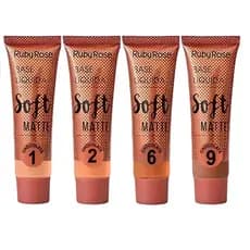 Base Líquida Soft Matte Chocolate HB8050 Ruby Rose