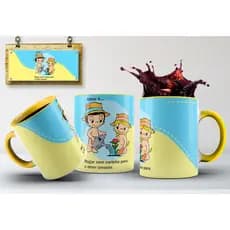 Caneca Amar É Love Cute Retrô DSG 0020
