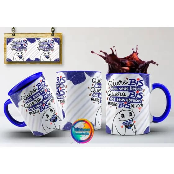 Caneca Páscoa Bis Flork